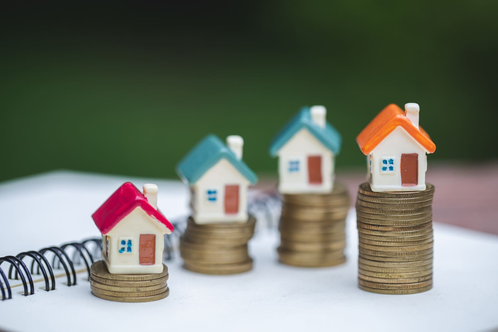 Image showing making money from short-term holiday lets.